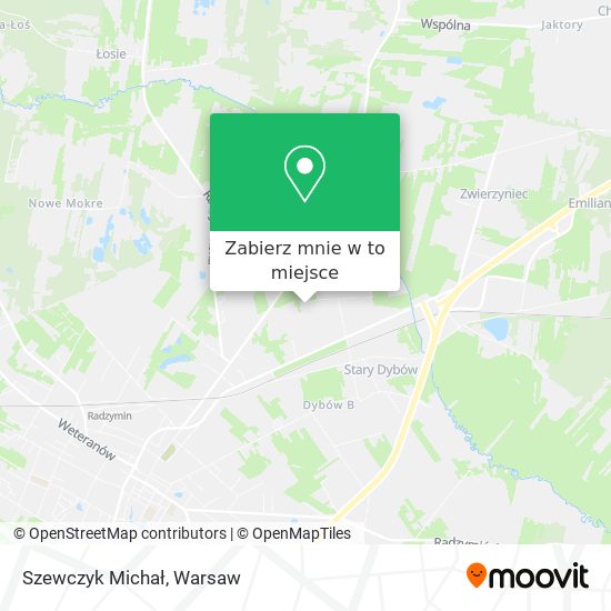 Mapa Szewczyk Michał