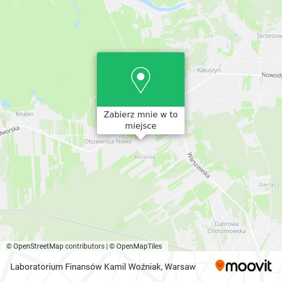 Mapa Laboratorium Finansów Kamil Woźniak