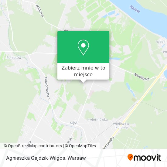 Mapa Agnieszka Gajdzik-Wilgos