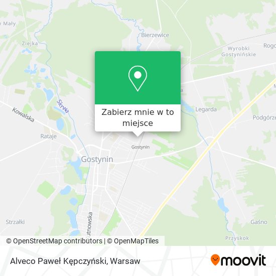 Mapa Alveco Paweł Kępczyński