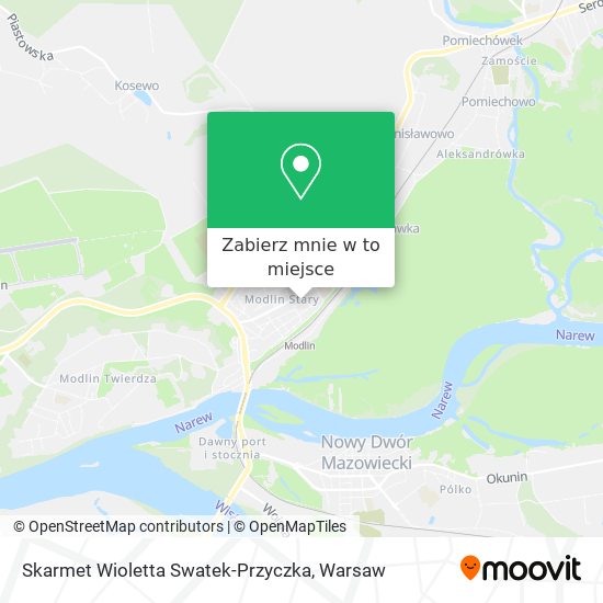 Mapa Skarmet Wioletta Swatek-Przyczka