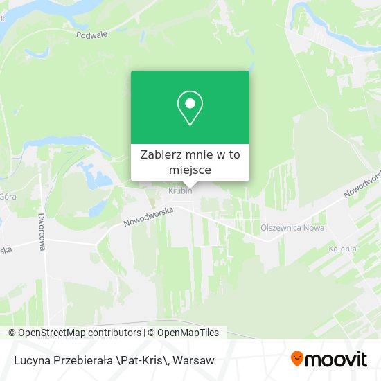 Mapa Lucyna Przebierała \Pat-Kris\