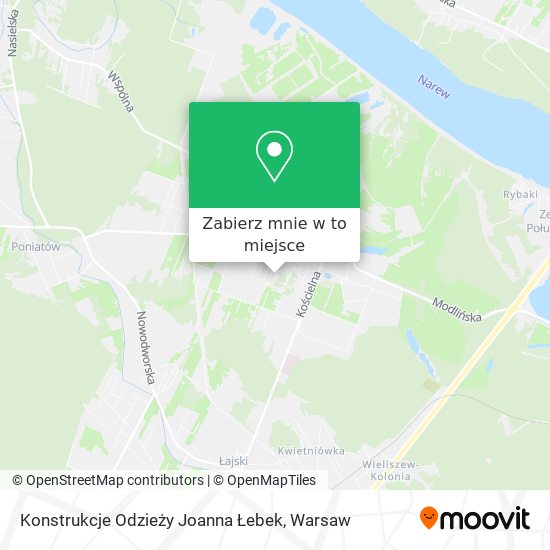 Mapa Konstrukcje Odzieży Joanna Łebek