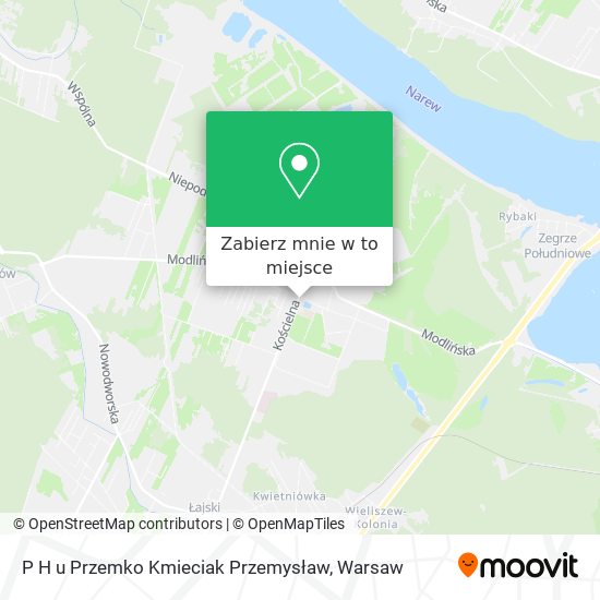 Mapa P H u Przemko Kmieciak Przemysław