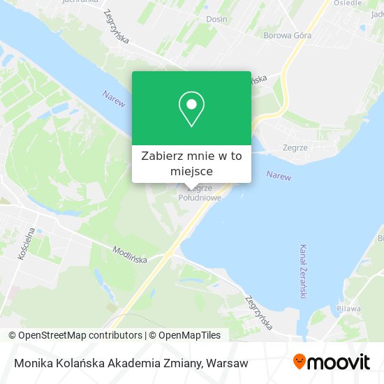 Mapa Monika Kolańska Akademia Zmiany