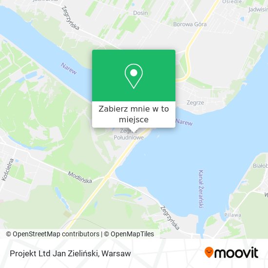 Mapa Projekt Ltd Jan Zieliński