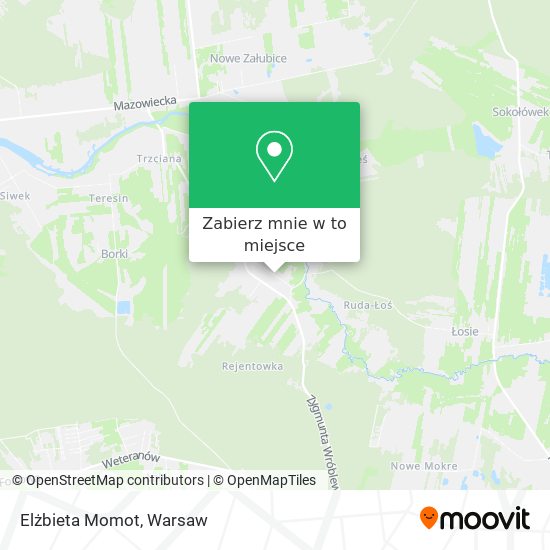 Mapa Elżbieta Momot