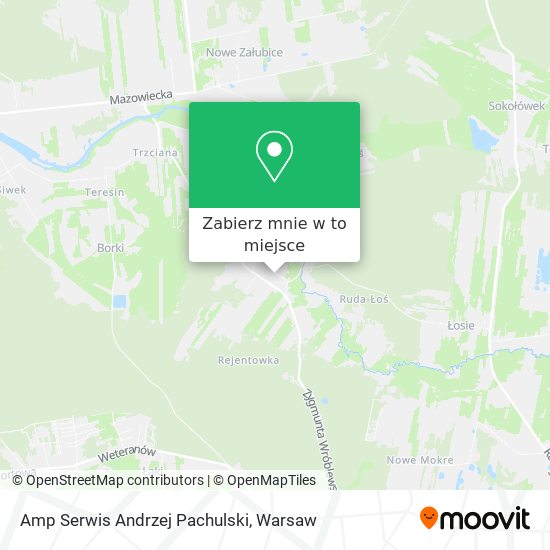 Mapa Amp Serwis Andrzej Pachulski