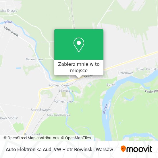 Mapa Auto Elektronika Audi VW Piotr Rowiński