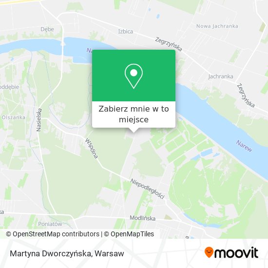 Mapa Martyna Dworczyńska