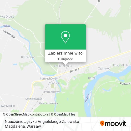 Mapa Nauczanie Języka Angielskiego Zalewska Magdalena