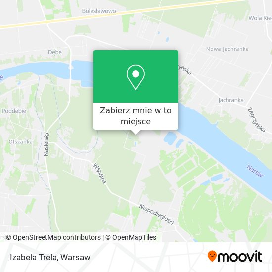 Mapa Izabela Trela