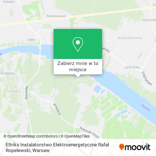 Mapa Eltriks Instalatorstwo Elektroenergetyczne Rafał Ropelewski