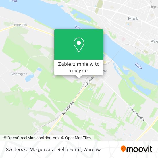 Mapa Świderska Małgorzata, 'Reha Form'