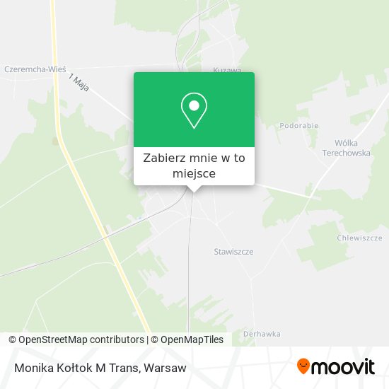 Mapa Monika Kołtok M Trans