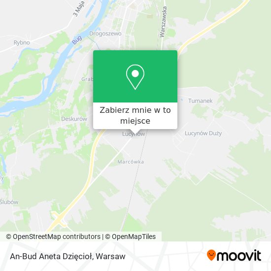 Mapa An-Bud Aneta Dzięcioł