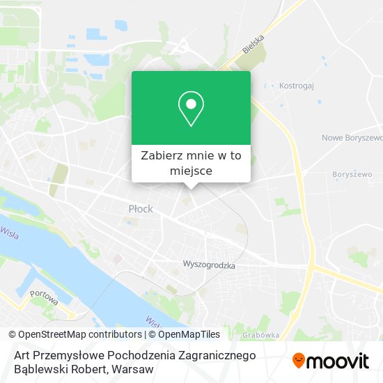 Mapa Art Przemysłowe Pochodzenia Zagranicznego Bąblewski Robert