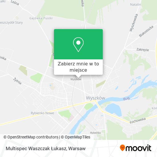 Mapa Multispec Waszczak Łukasz