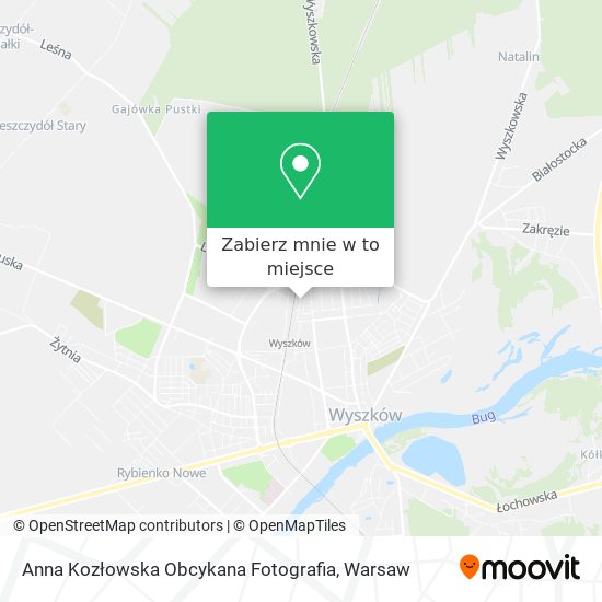 Mapa Anna Kozłowska Obcykana Fotografia