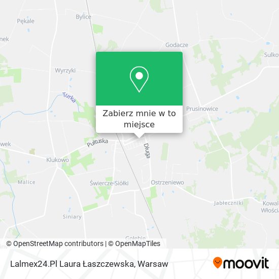 Mapa Lalmex24.Pl Laura Łaszczewska