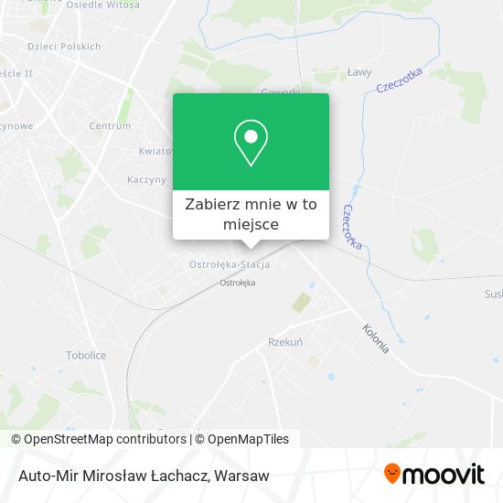 Mapa Auto-Mir Mirosław Łachacz