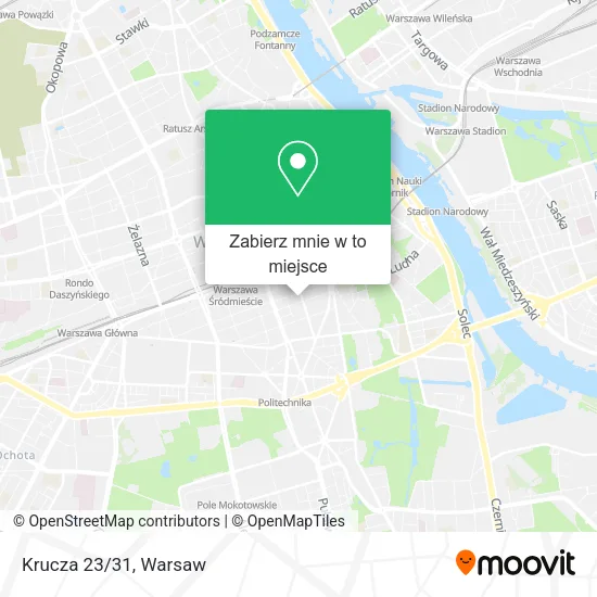 Mapa Krucza 23/31