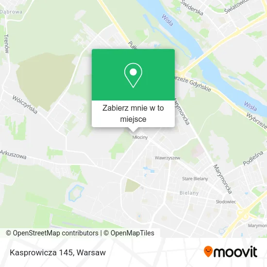 Mapa Kasprowicza 145