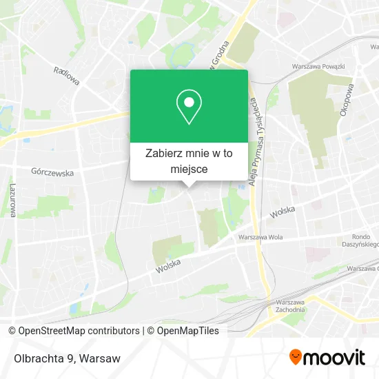 Mapa Olbrachta 9
