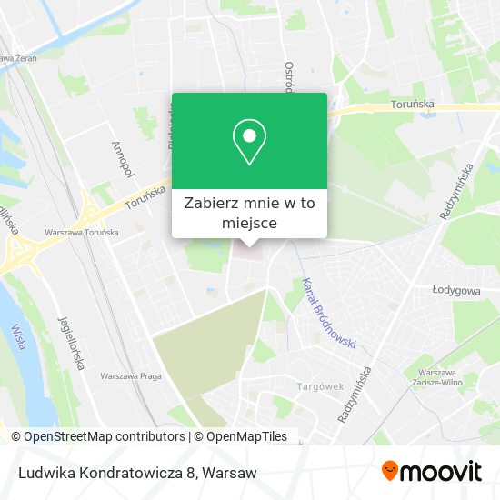 Mapa Ludwika Kondratowicza 8