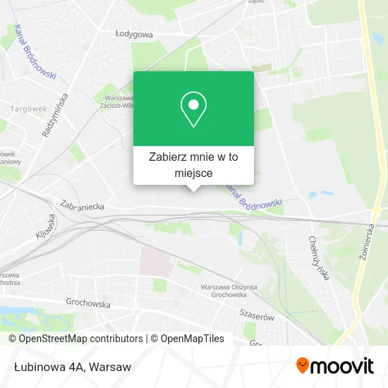 Mapa Łubinowa 4A