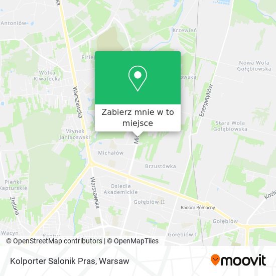 Mapa Kolporter Salonik Pras