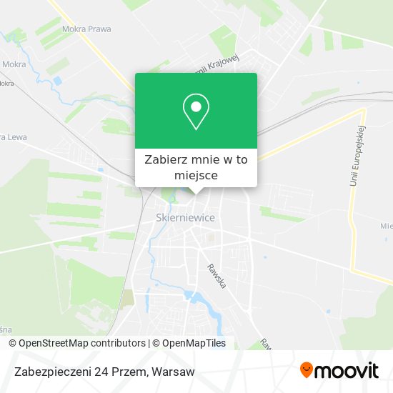 Mapa Zabezpieczeni 24 Przem