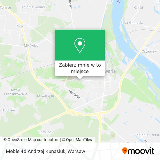 Mapa Meble 4d Andrzej Kunasiuk