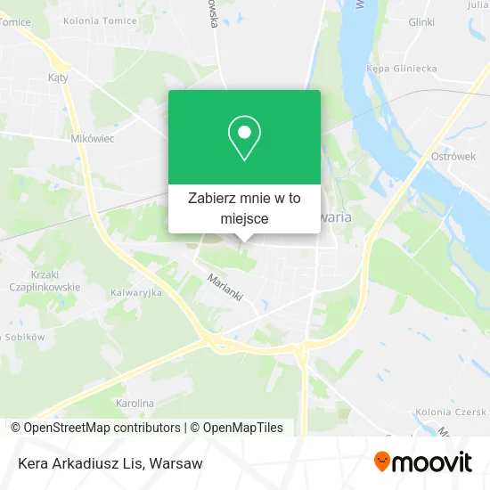Mapa Kera Arkadiusz Lis