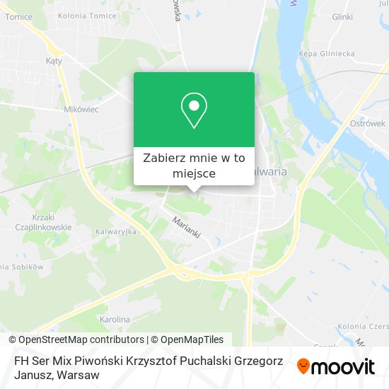 Mapa FH Ser Mix Piwoński Krzysztof Puchalski Grzegorz Janusz