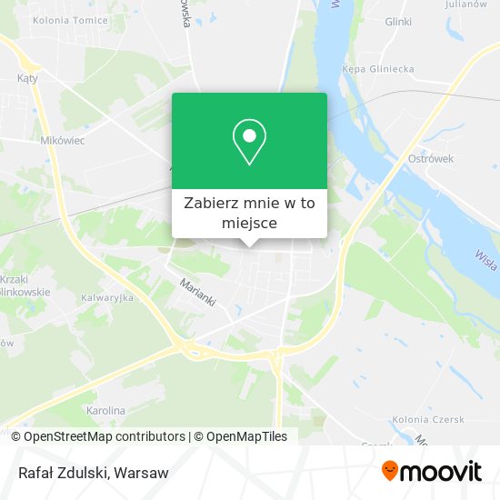 Mapa Rafał Zdulski