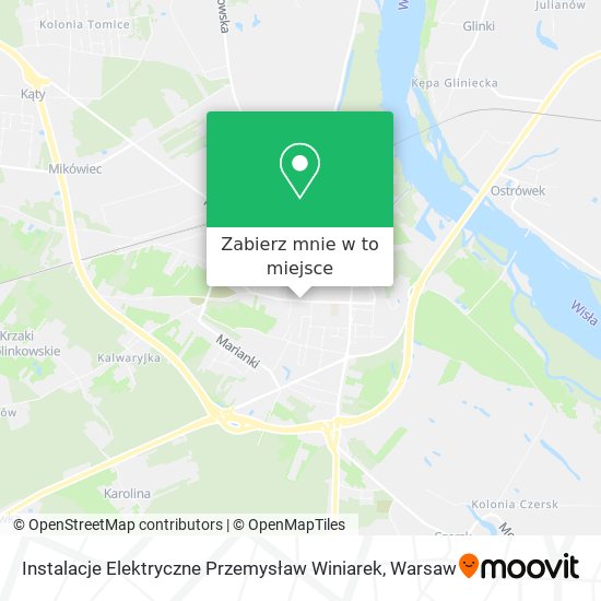 Mapa Instalacje Elektryczne Przemysław Winiarek