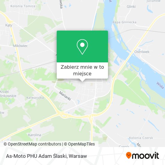 Mapa As-Moto PHU Adam Ślaski