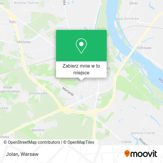 Mapa Jolan