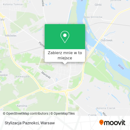 Mapa Stylizacja Paznokci