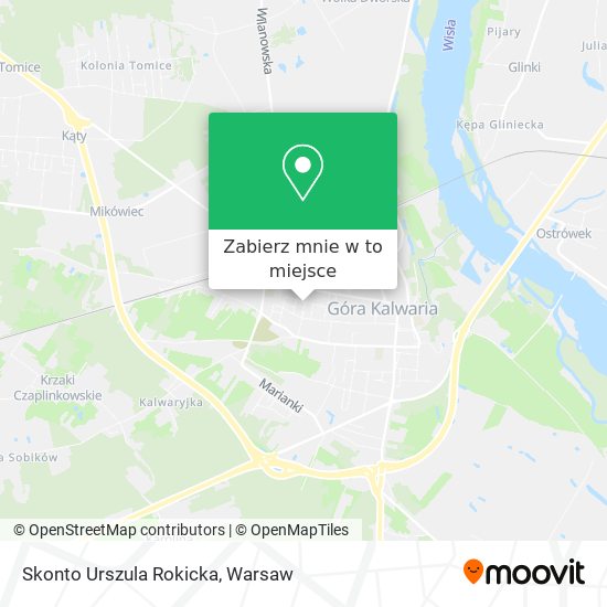 Mapa Skonto Urszula Rokicka