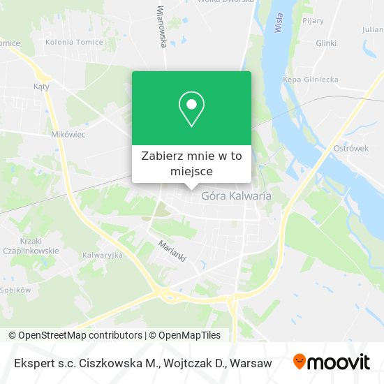 Mapa Ekspert s.c. Ciszkowska M., Wojtczak D.