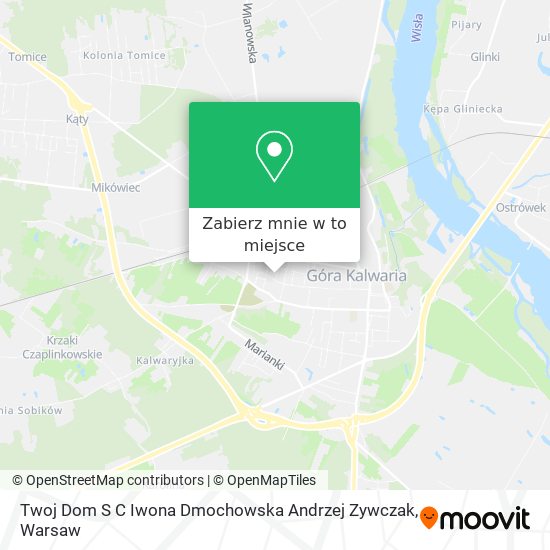 Mapa Twoj Dom S C Iwona Dmochowska Andrzej Zywczak