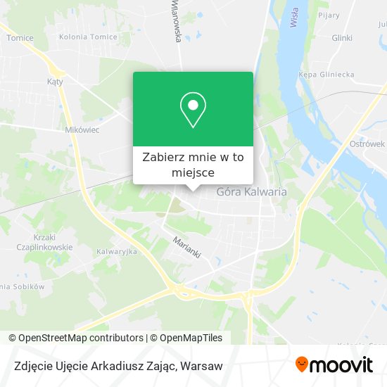 Mapa Zdjęcie Ujęcie Arkadiusz Zając