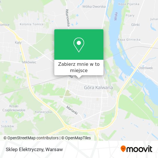 Mapa Sklep Elektryczny