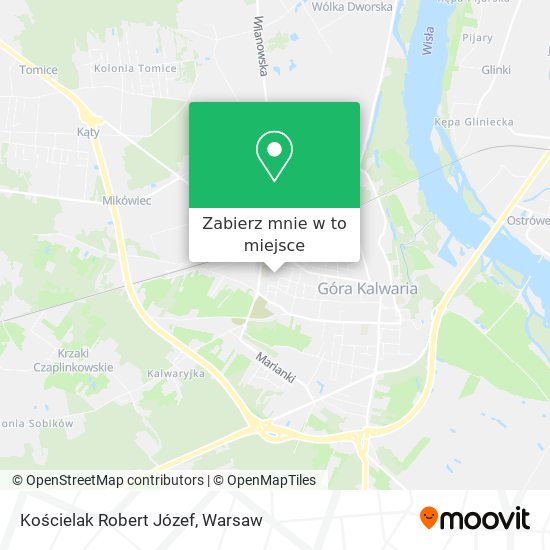 Mapa Kościelak Robert Józef