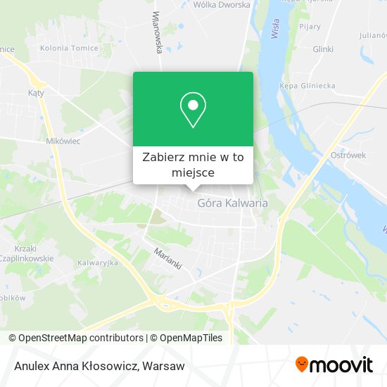 Mapa Anulex Anna Kłosowicz