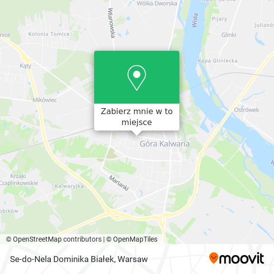 Mapa Se-do-Nela Dominika Białek