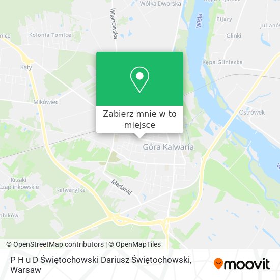 Mapa P H u D Świętochowski Dariusz Świętochowski