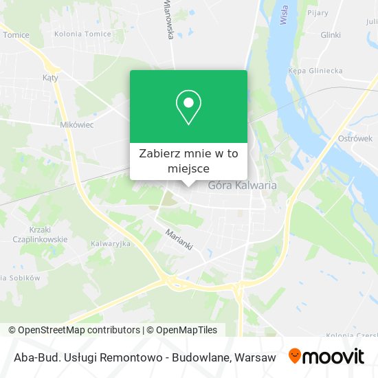 Mapa Aba-Bud. Usługi Remontowo - Budowlane